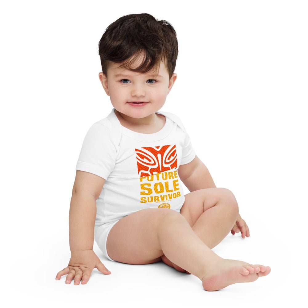 Survivor Baby Bodysuit Future Sole Survivor - Paramount Shop