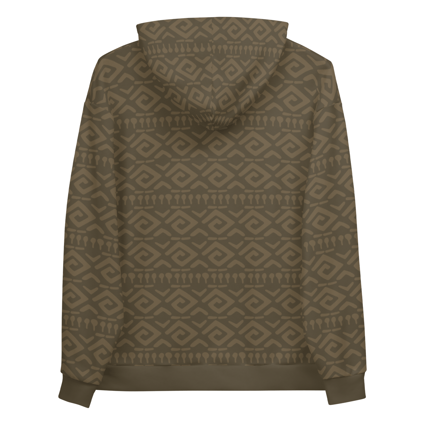 Survivor Brown Tribal Hoodie - Paramount Shop