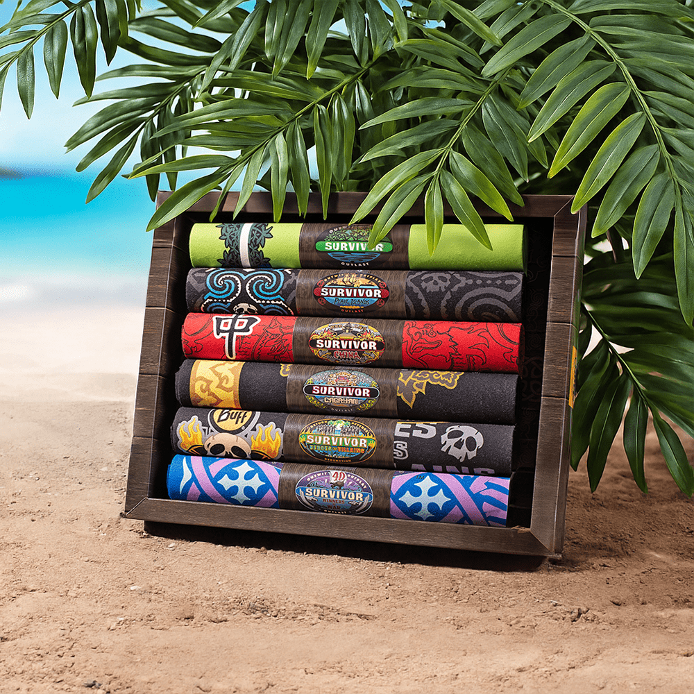 Survivor BUFF® Special Edition Vintage Collector Set of 6 - Paramount Shop
