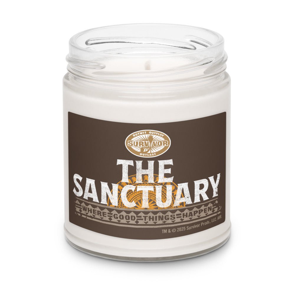 Survivor Candle The Sanctuary - Paramount Shop
