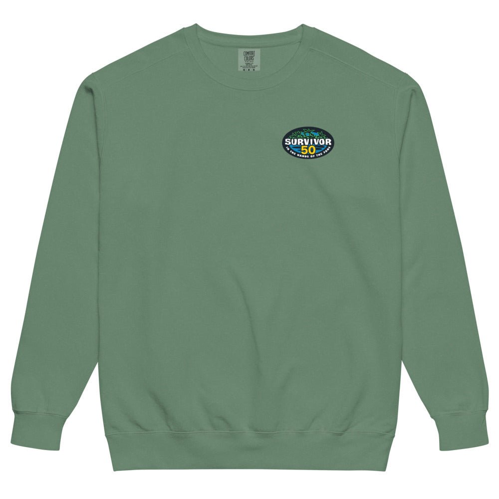 Survivor Crewneck 50 Seasons Logo - Paramount Shop