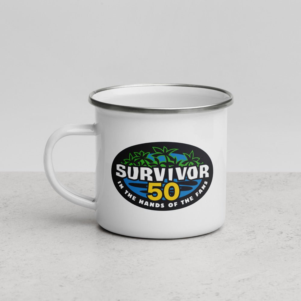 Survivor Enamel Mug Season 50 - Paramount Shop