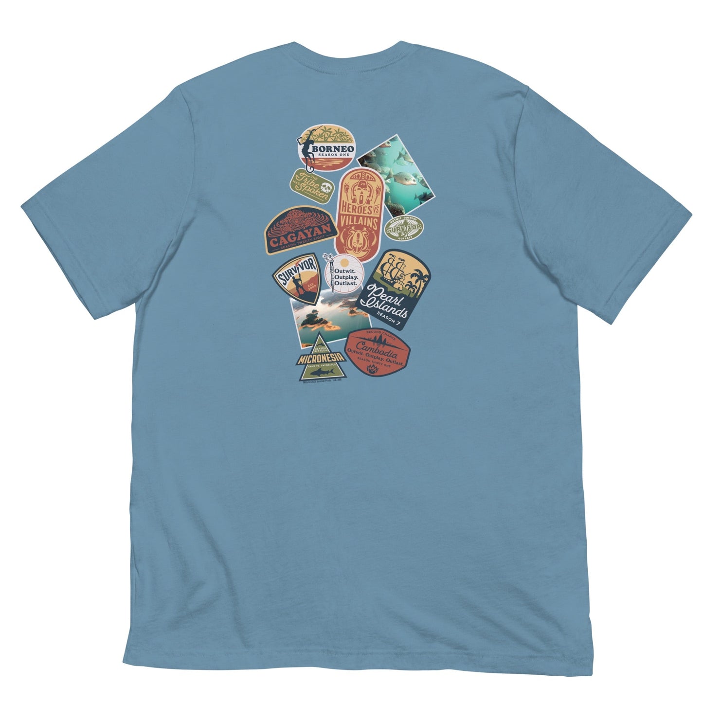 Survivor Fan Favorites T - Shirt - Paramount Shop