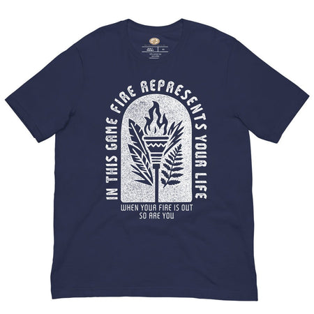 Survivor Fire Represents Your Life Unisex T-Shirt - Paramount Shop