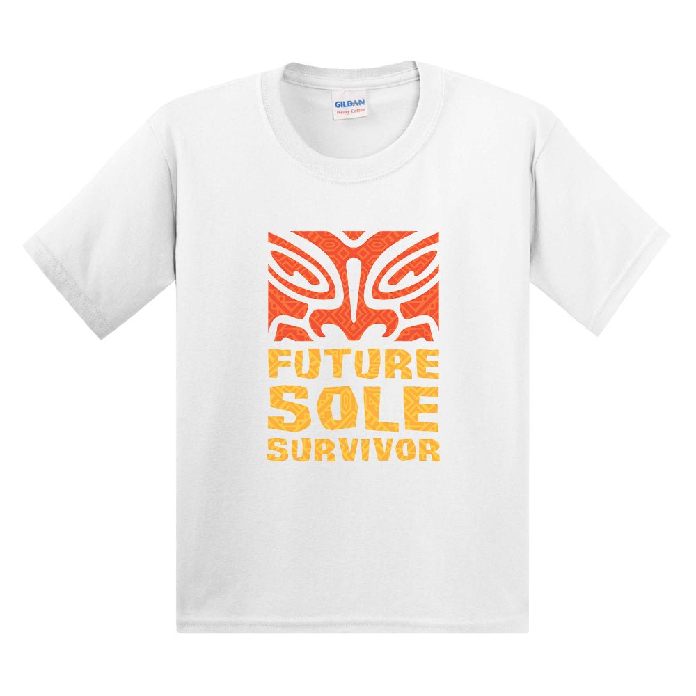 Survivor Future Sole Survivor Kids Short Sleeve T - Shirt - Paramount Shop