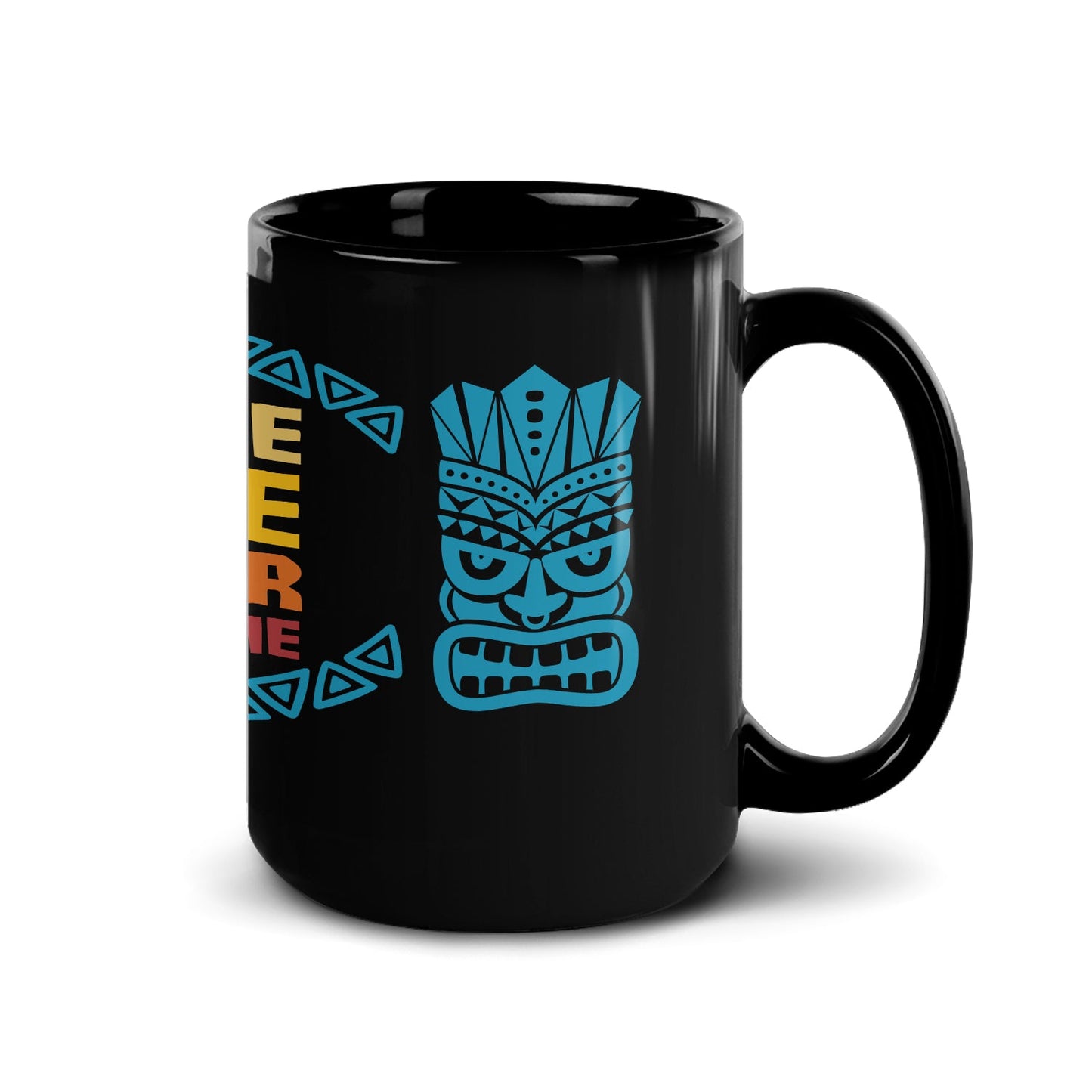 Survivor Future Tribe Member Personalized Black Mug - Paramount Shop