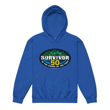 Survivor Kids Hoodie Season 50 - Paramount Shop
