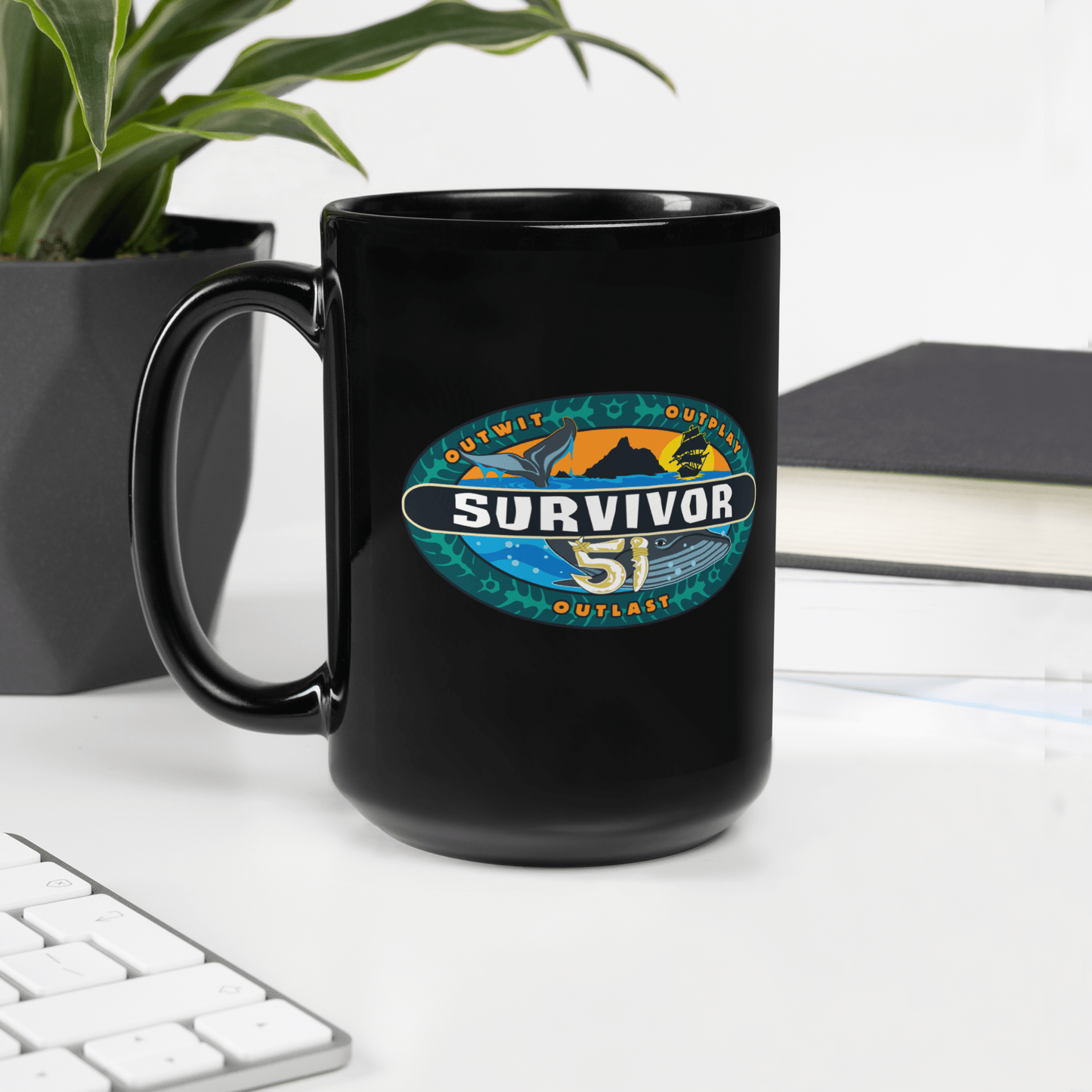 Survivor Mug Season 51 - Paramount Shop