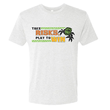 Survivor Play To Win Men's Tri - Blend T - Shirt - Paramount Shop