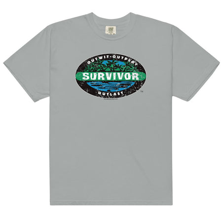 Survivor Season 1 Vintage Logo Comfort Colors Unisex T-Shirt - Paramount Shop