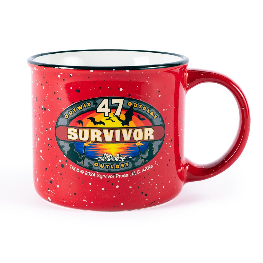 Survivor Saison 47 Lagerfeuer Tasse – Paramount Shop Survivor Saison 47 Lagerfeuer Tasse – Paramount Shop