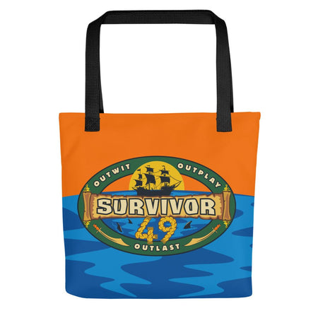 Survivor Season 49 Logo Premium Tote Bag - Paramount Shop