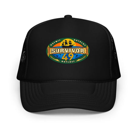 Survivor Season 49 Logo Trucker Hat - Paramount Shop