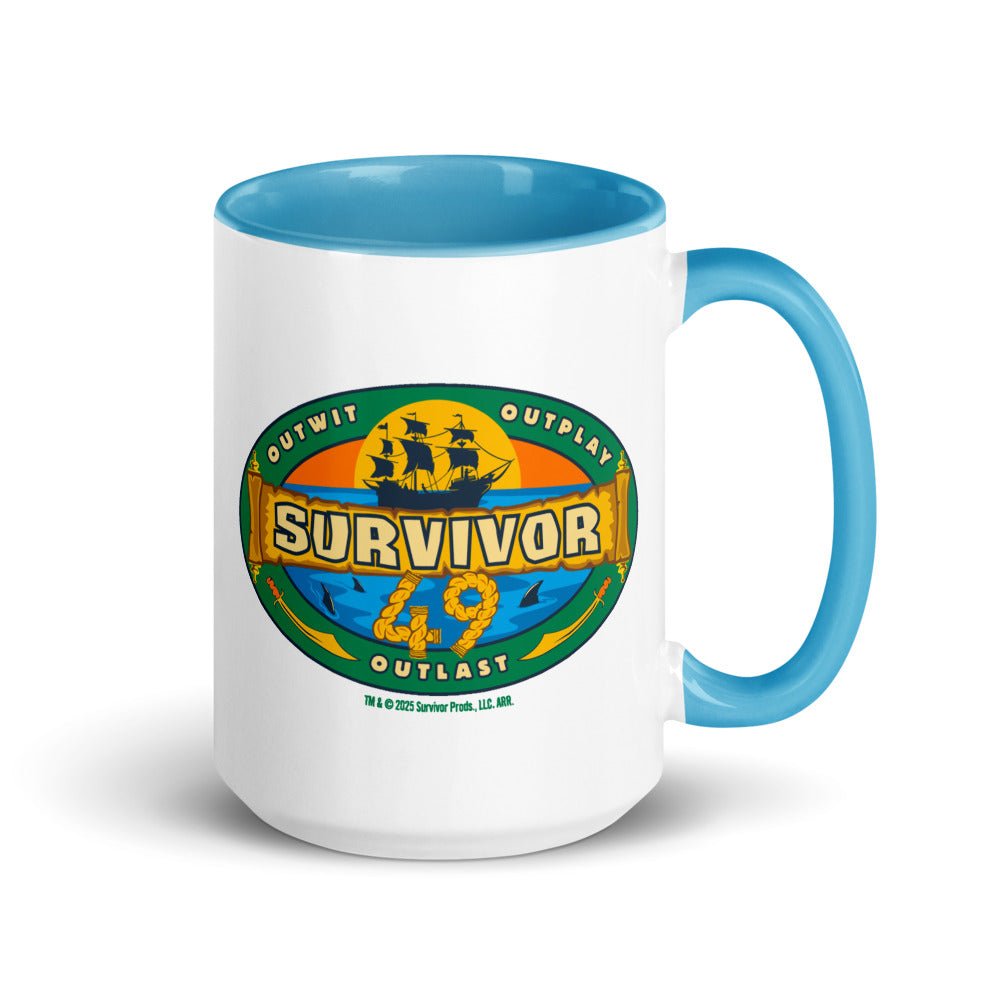 Survivor Season 49 Logo Two - Tone Mug - Paramount Shop