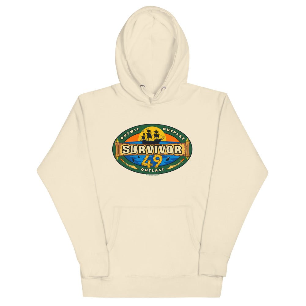Survivor Season 49 Logo Unisex Premium Hoodie – Paramount Shop