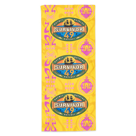 Survivor Season 49 Yellow Hina Tribe BUFF® Headwear - Paramount Shop
