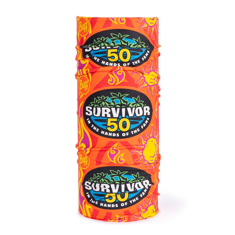 Survivor Season 50 Orange Cila Tribe BUFF® Headwear - Paramount Shop