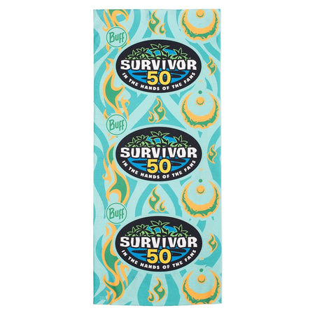 Survivor Season 50 Teal Kalo Tribe BUFF® Headwear - Paramount Shop