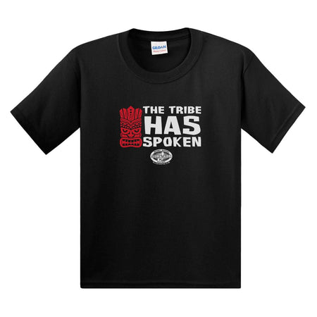 Survivor The Tiki Has Spoken Kid's Short Sleeve T - Shirt - Paramount Shop
