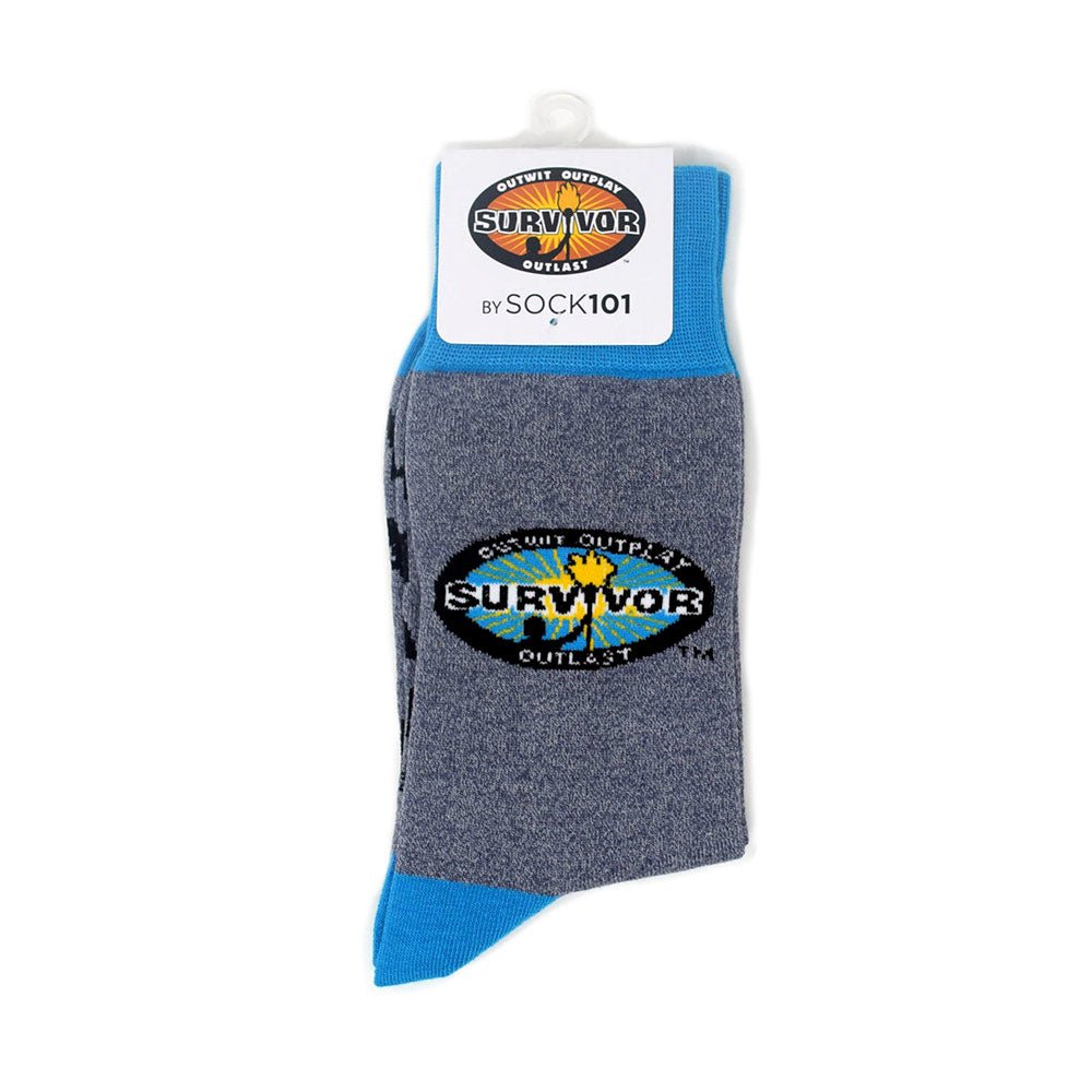 Survivor: The Tribe Has Spoken Knit Socks - Paramount Shop