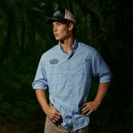 Survivor X Columbia Tamiami II Long Sleeve Shirt - Paramount Shop