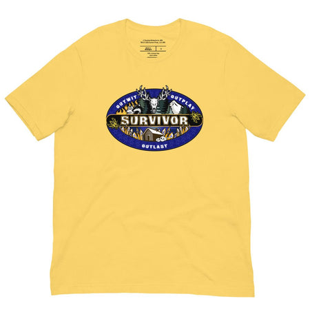 Survivor x Yellowjackets Logo T-Shirt - Paramount Shop