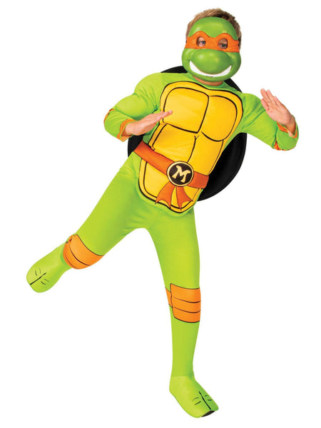 Teenage Mutant Ninja Turtles Classic Michelangelo Child Costume - Paramount Shop