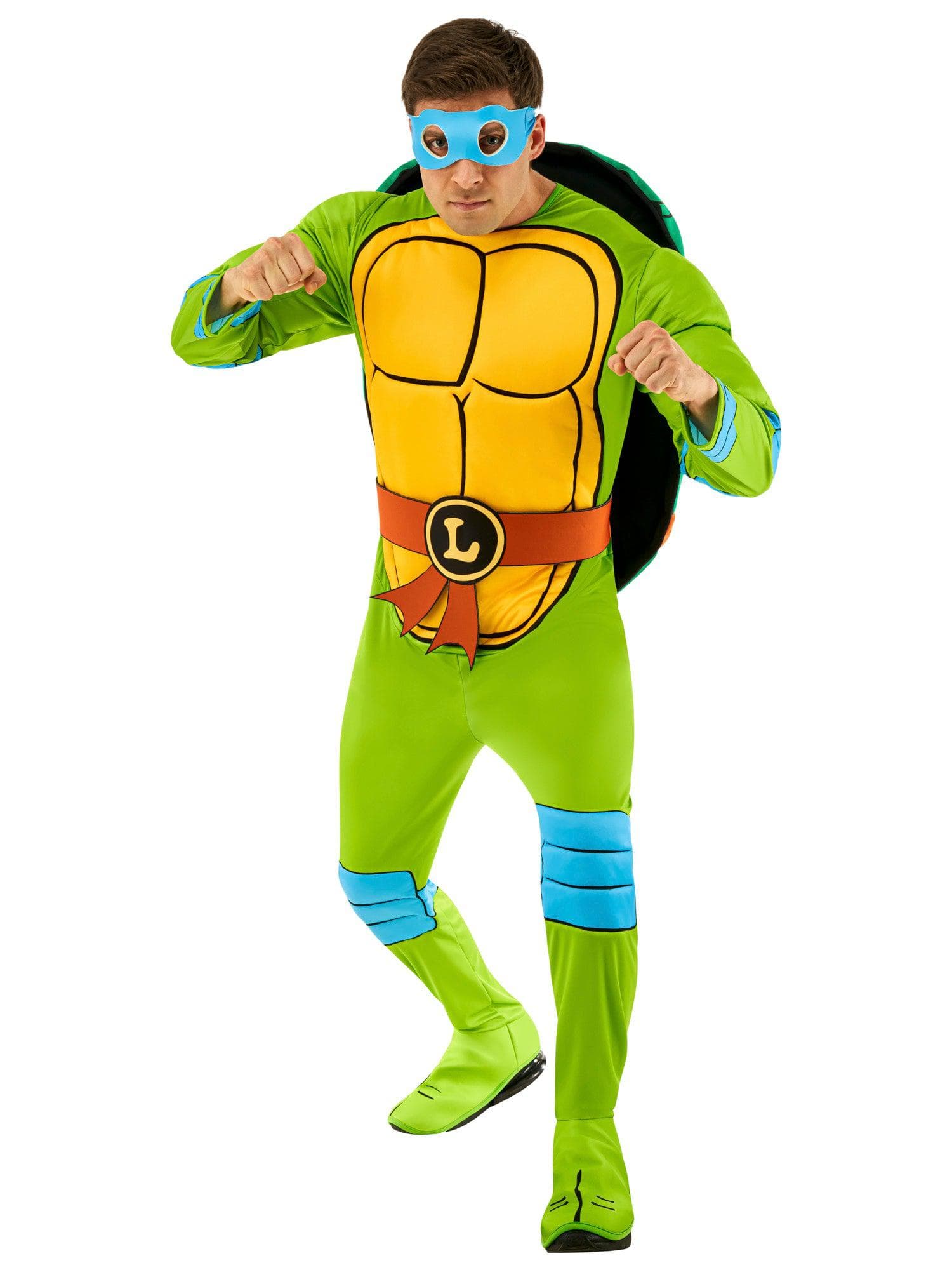 Teenage Mutant Ninja Turtles Leonardo Men s Deluxe Costume Paramount Shop teenage-mutant-ninja-turtles-leonardo-men-s-deluxe-costume-paramount-shop