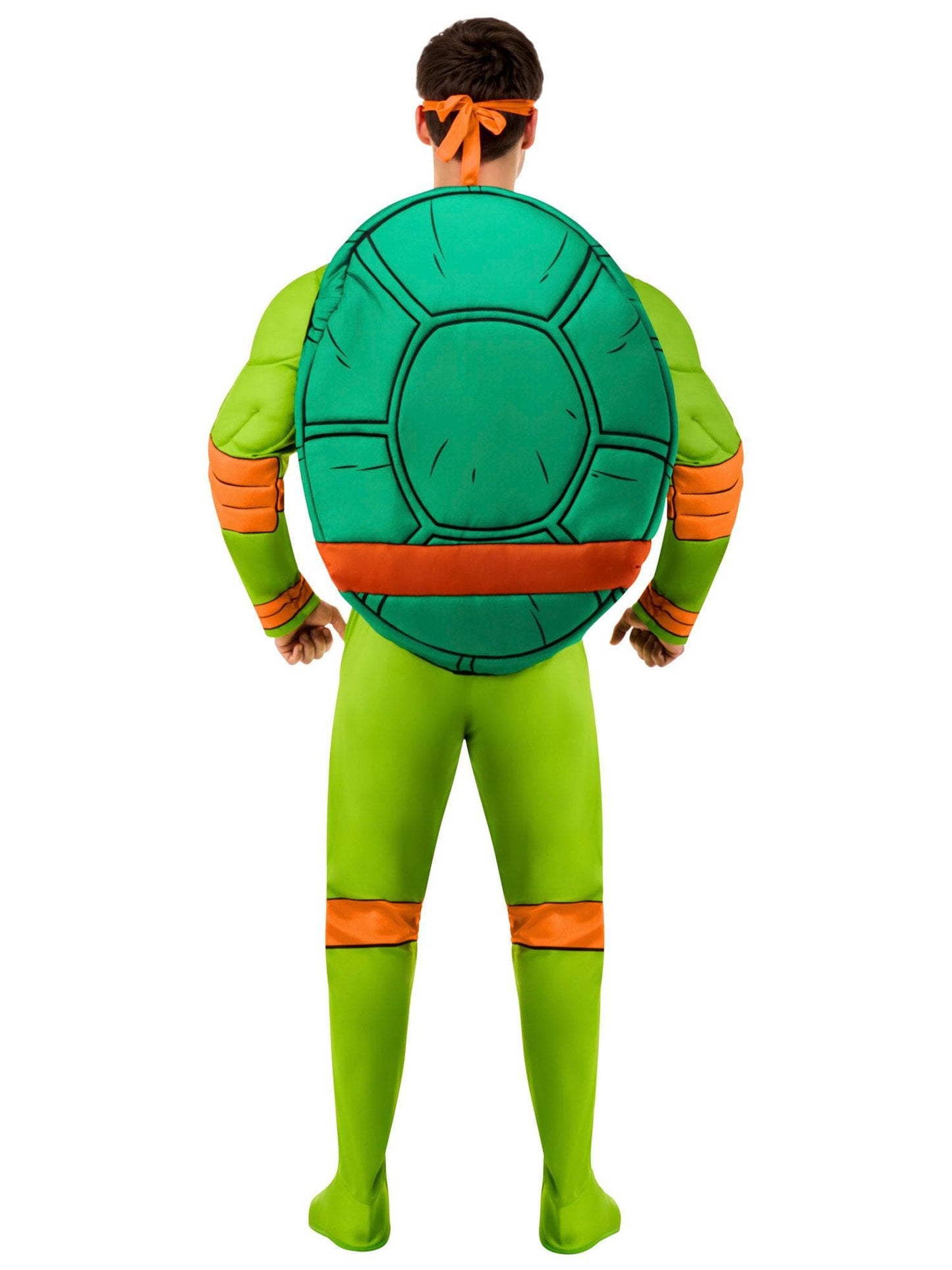 Teenage Mutant Ninja Turtles Michelangelo Men's Deluxe Costume - Paramount Shop