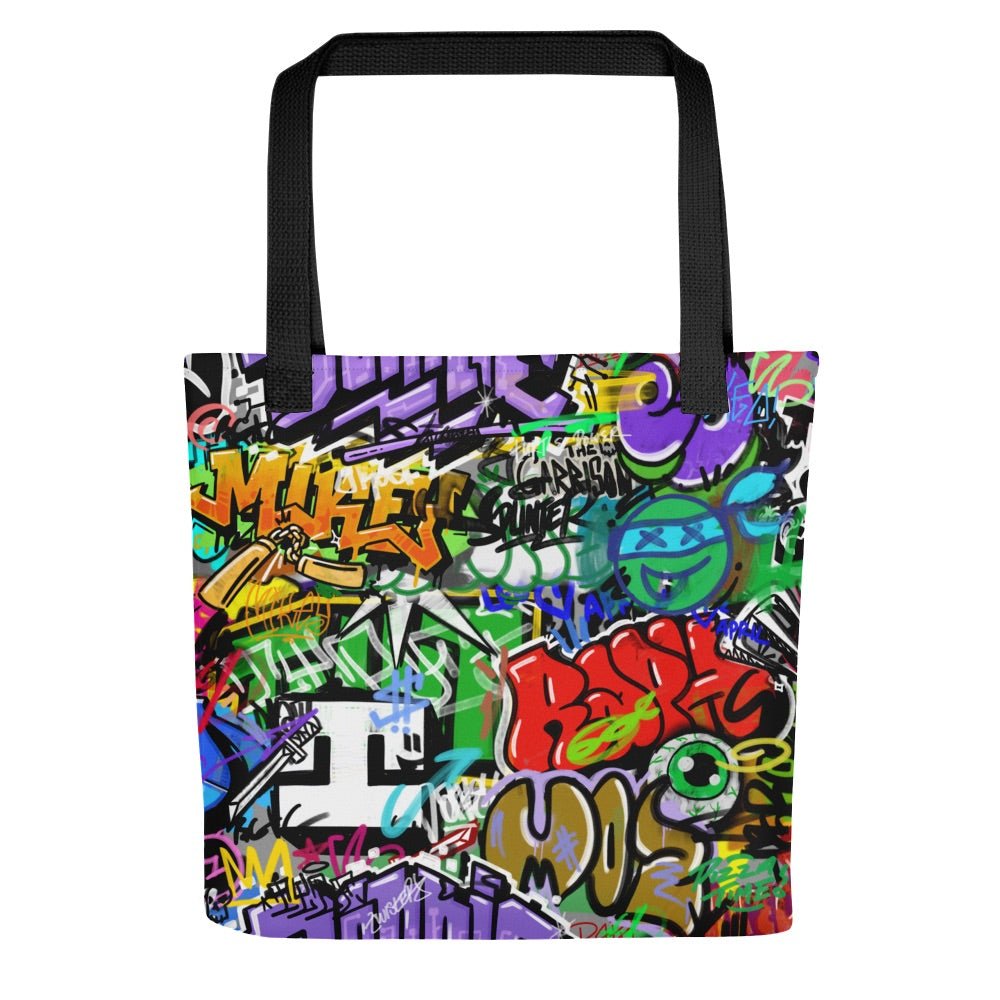 Teenage Mutant Ninja Turtles: Mutant Mayhem Graffiti Tote Bag - Paramount Shop
