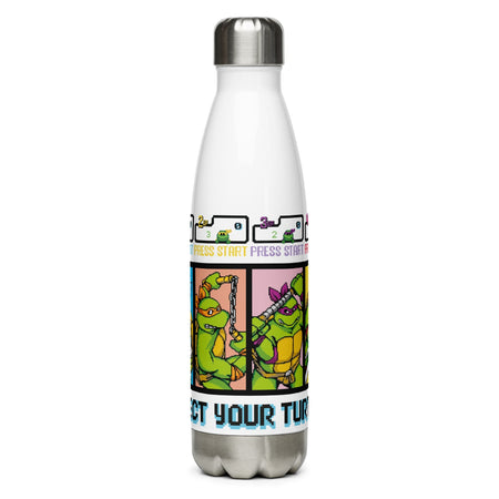 Teenage Mutant Ninja Turtles Select Your Turtles Stainless Steel Water Bottle - Paramount Shop