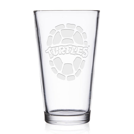 Teenage Mutant Ninja Turtles Shell Laser Engraved Pint Glass - Paramount Shop