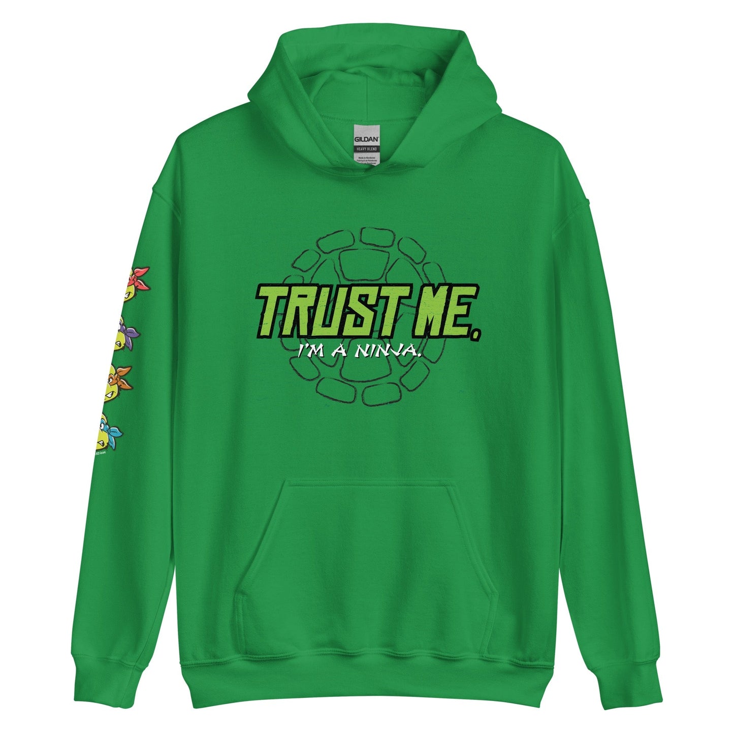 Teenage Mutant Ninja Turtles Trust Me I'm A Ninja Hooded Sweatshirt - Paramount Shop