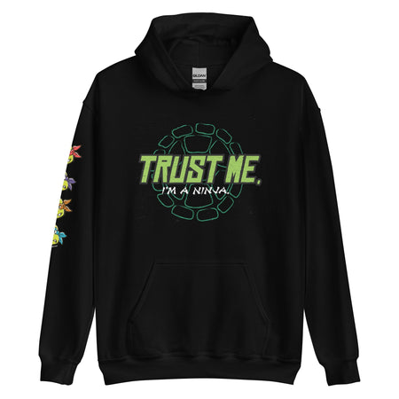 Teenage Mutant Ninja Turtles Trust Me I'm A Ninja Hooded Sweatshirt - Paramount Shop