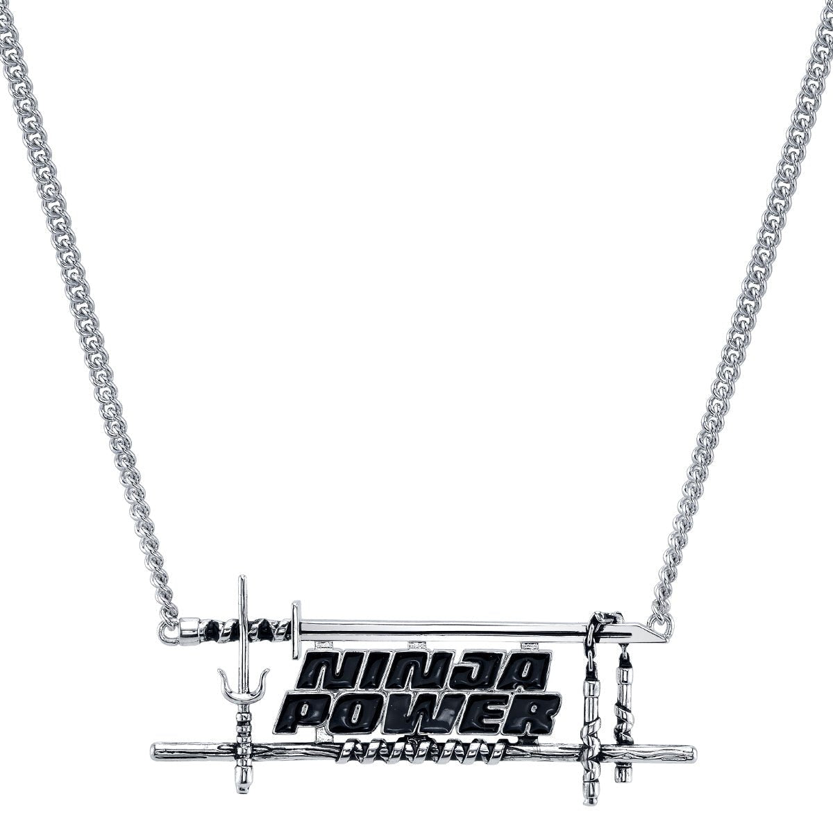 Teenage Mutant Ninja Turtles Necklace Ninja Power by RockLove