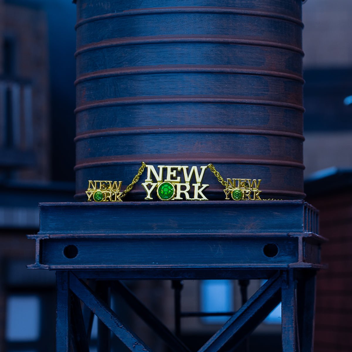 Teenage Mutant Ninja Turtles x RockLove Ninjas in New York Stud Earrings - Paramount Shop