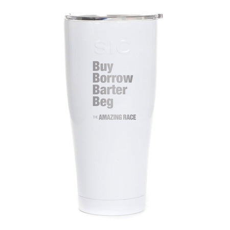 The Amazing Race Barter Laser Engraved SIC Tumbler - Paramount Shop