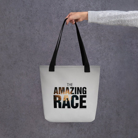 The Amazing Race Color Logo Premium Tote Bag - Paramount Shop