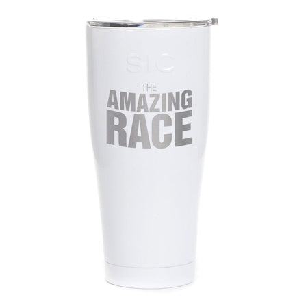 The Amazing Race Logo Laser Engraved SIC Tumbler - Paramount Shop