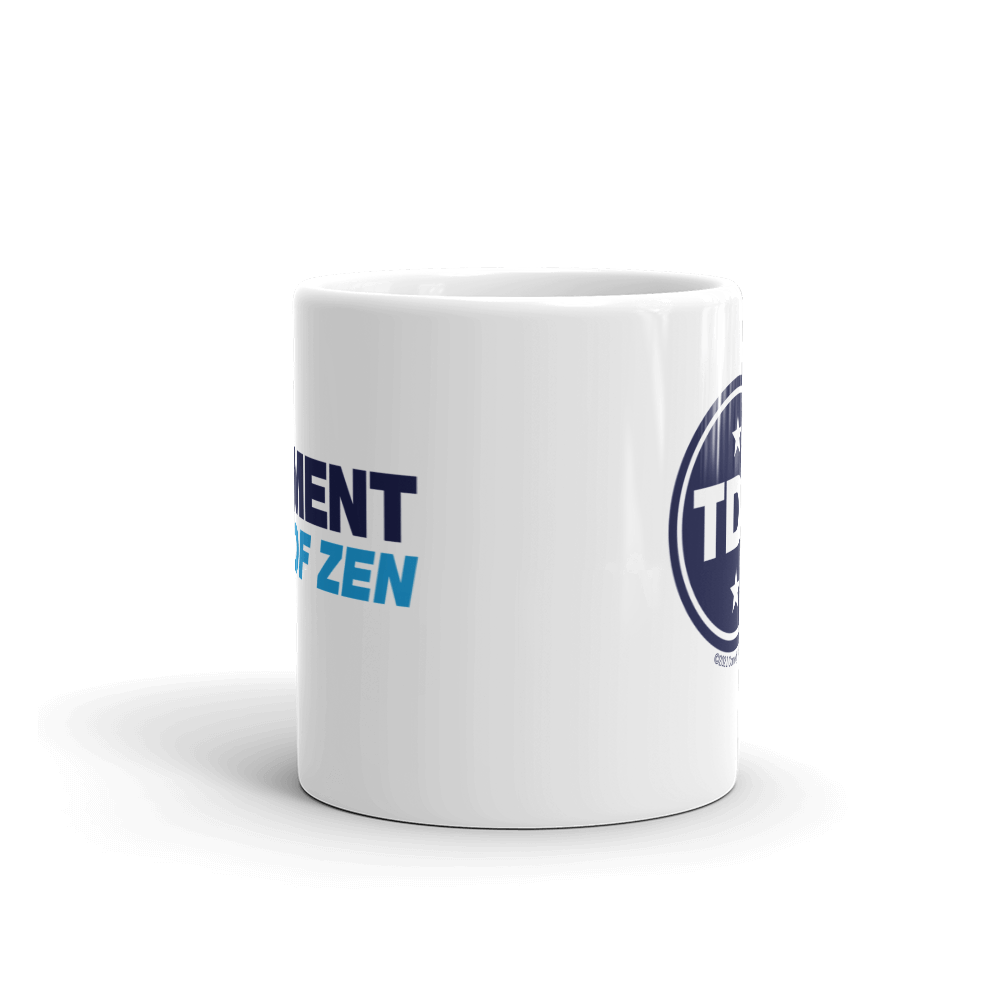 The Daily Show with Trevor Noah Moment of Zen White Mug - Paramount Shop