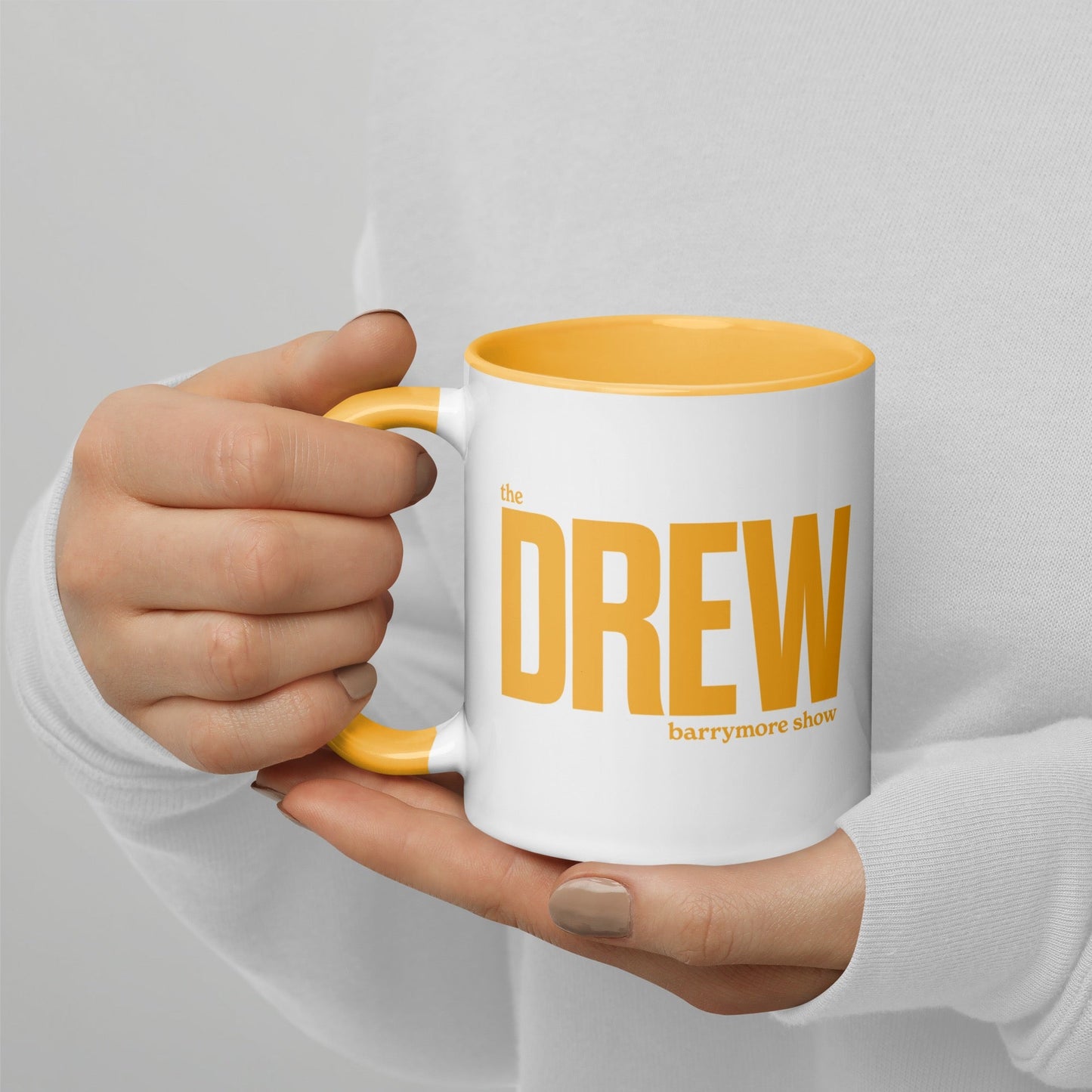 The Drew Barrymore Show Logo Two Tone Mug - Paramount Shop