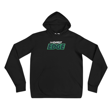 The Early Edge Podcast Logo Adult Fleece Hooded Sweatshirt - Paramount Shop