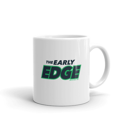 The Early Edge Podcast Logo White Mug - Paramount Shop