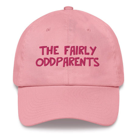 The Fairly OddParents Logo Classic Dad Hat - Paramount Shop