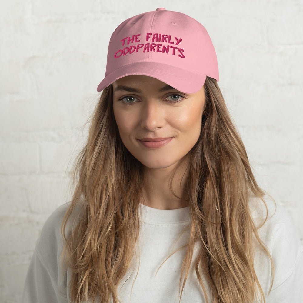 The Fairly OddParents Logo Classic Dad Hat - Paramount Shop
