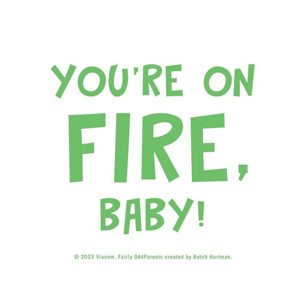 The Fairly OddParents You're On Fire, Baby! Two - Tone Mug - Paramount Shop