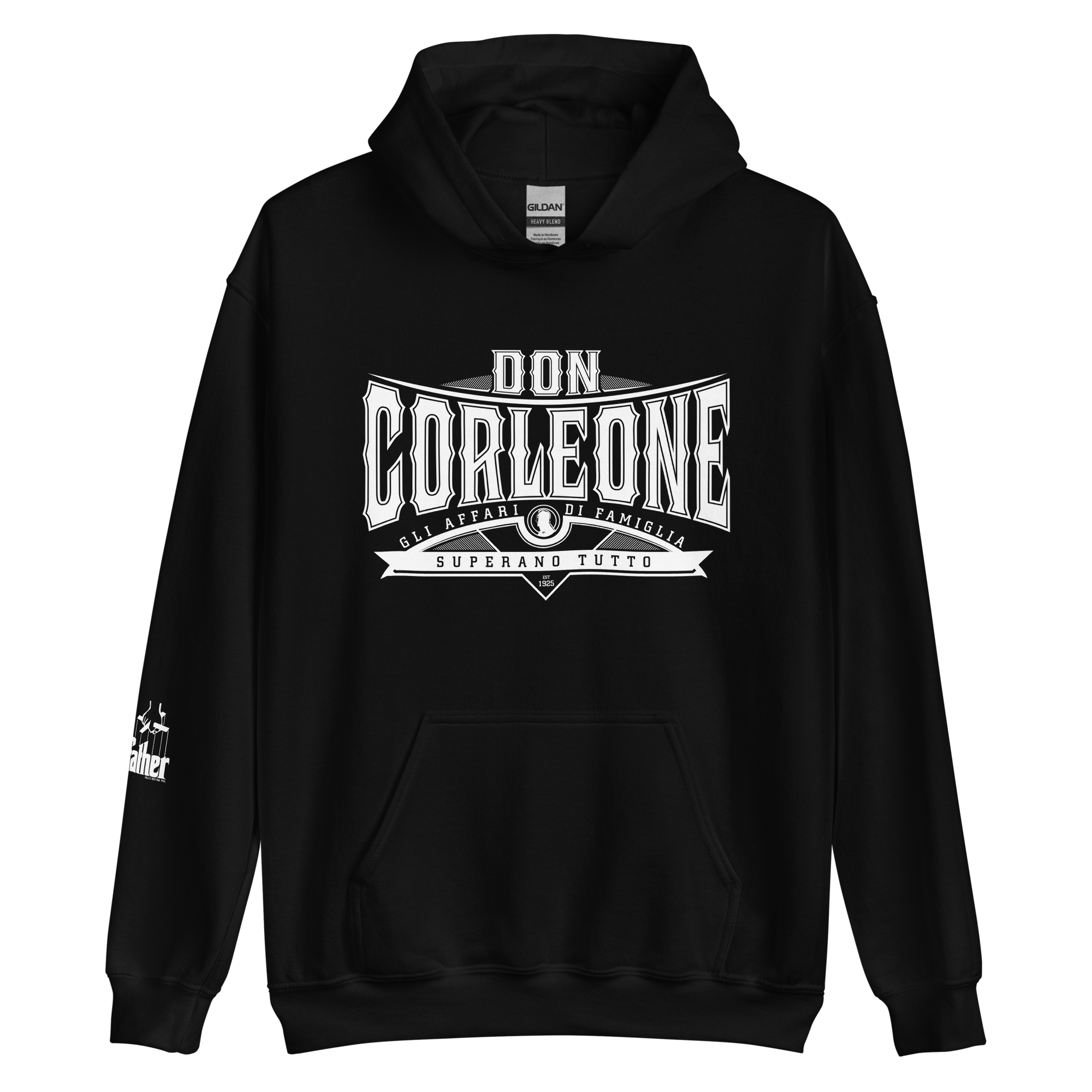 The Godfather Don Corleone Hooded Sweatshirt – Paramount Shop The Godfather Don Corleone Hooded Sweatshirt – Paramount Shop