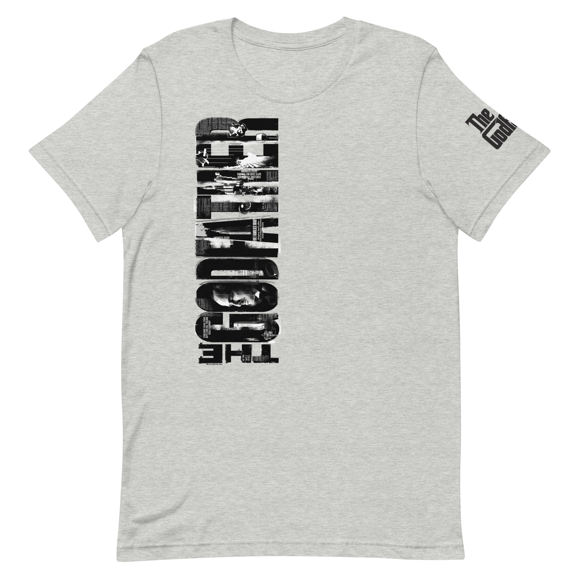 The Godfather Graphic Adult Short Sleeve T-Shirt – Paramount Shop