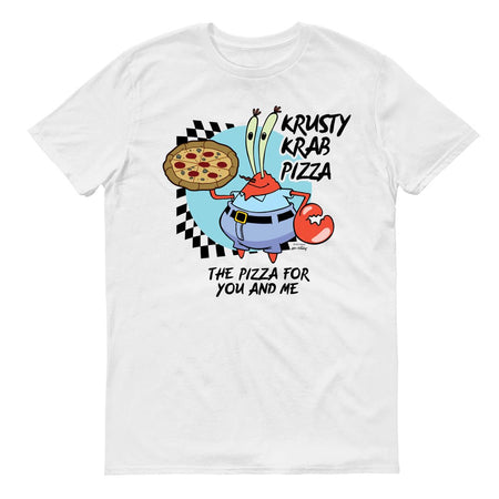 The Krusty Krab Pizza Short Sleeve T - Shirt - Paramount Shop