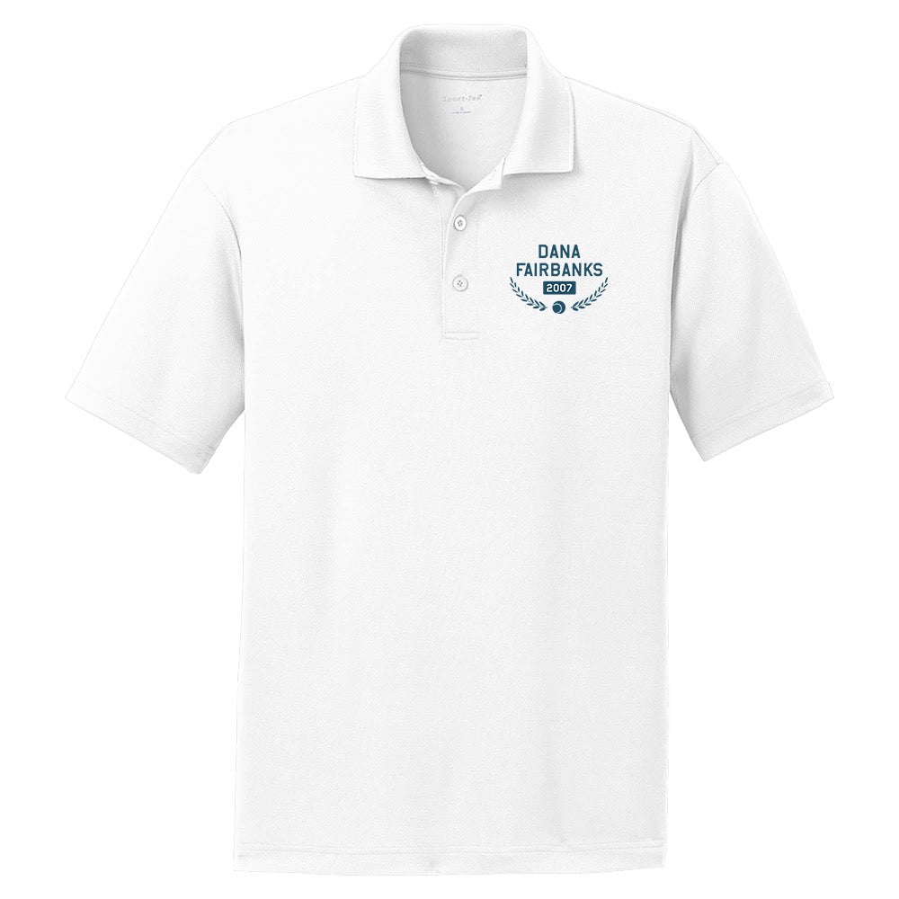 The L Word: Generation Q Dana Fairbanks Tennis Tournament Men's Embroidered Polo - Paramount Shop
